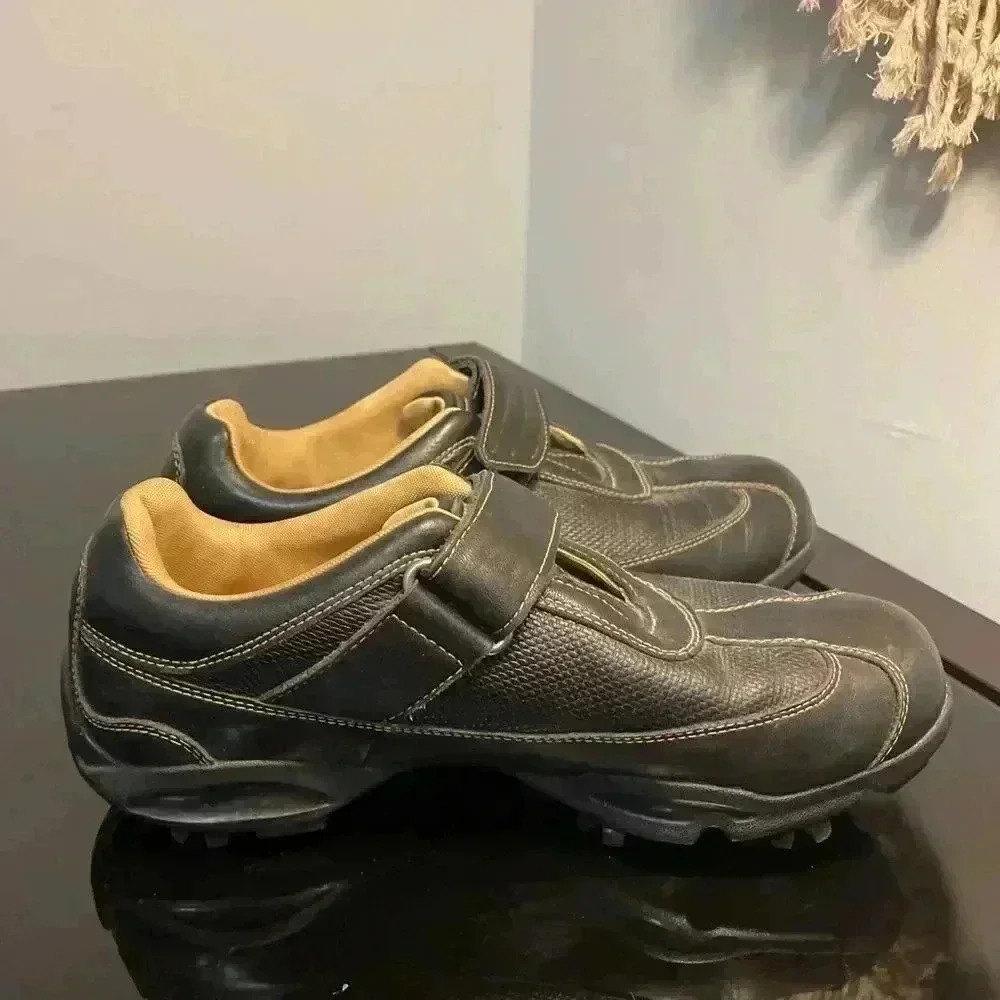 Adidas Z Traxion Soft spike Black  Golf Shoes US Size 6 Womens